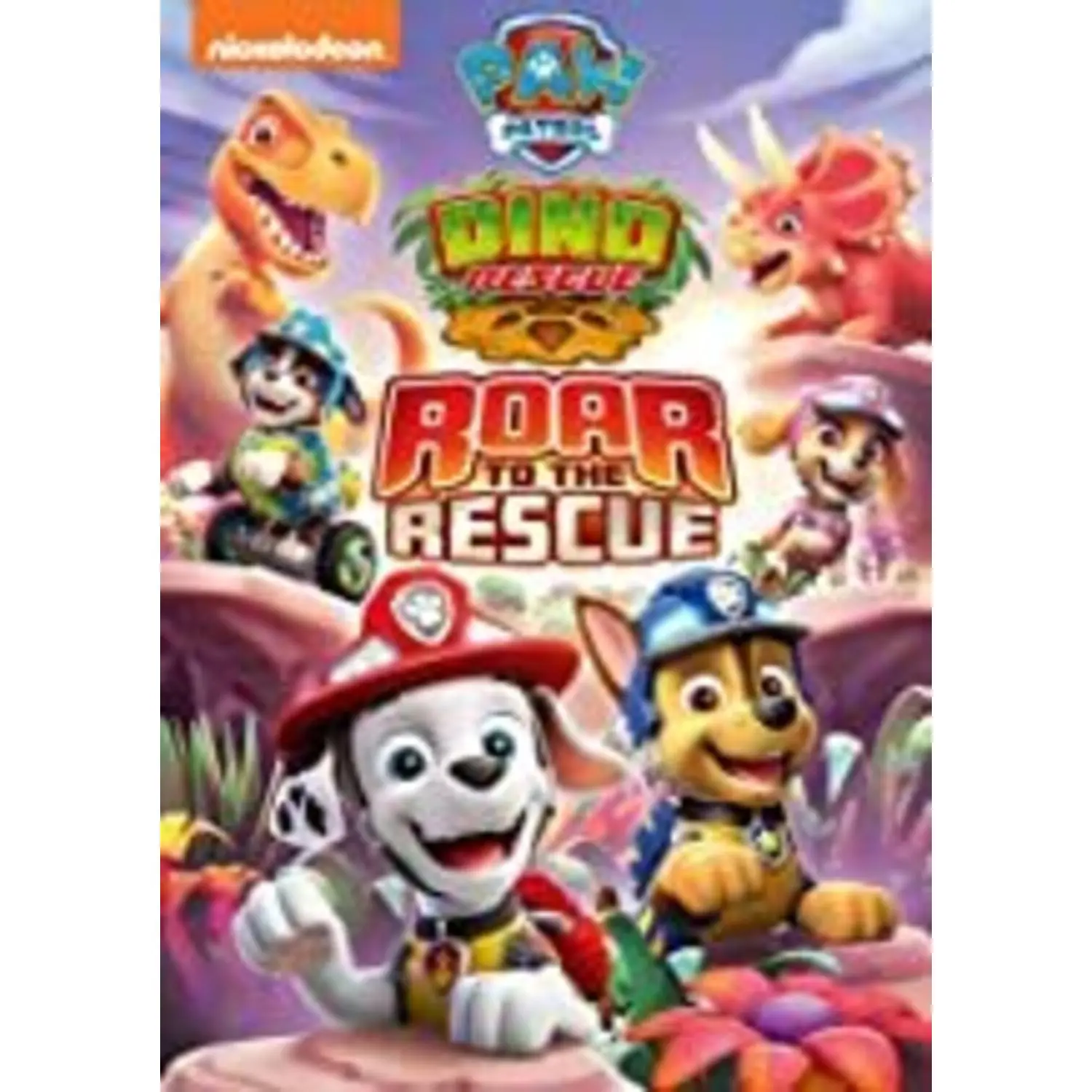 Paw Patrol: Dino Rescue Roar To The Rescue  [DVD Video Disc] Ac-3/Dolby Digital, Dolby, Widescreen