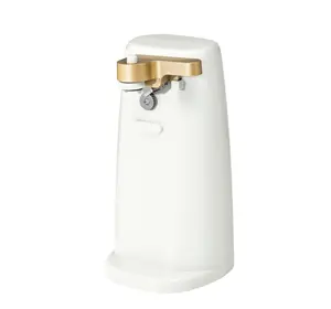 Drew Barrymore Easy-Prep Can Opener - White Icing Kitchen Utensils