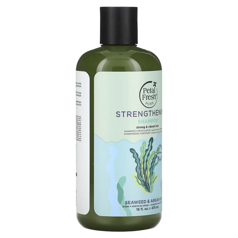 Petal Fresh Strengthening Shampoo, Seaweed & Argan Oil, 16 fl oz (475 ml)