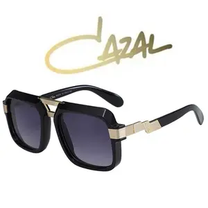 Brand Sunglasses Women Square Classic Large Frame Fashion Men Rectangular Letter Design Retro Uv400 Protection