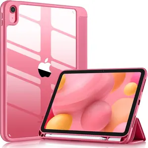 Pink 11th/10th Gen iPad Case