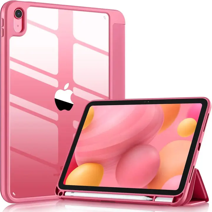 Pink 11th/10th Gen iPad Case
