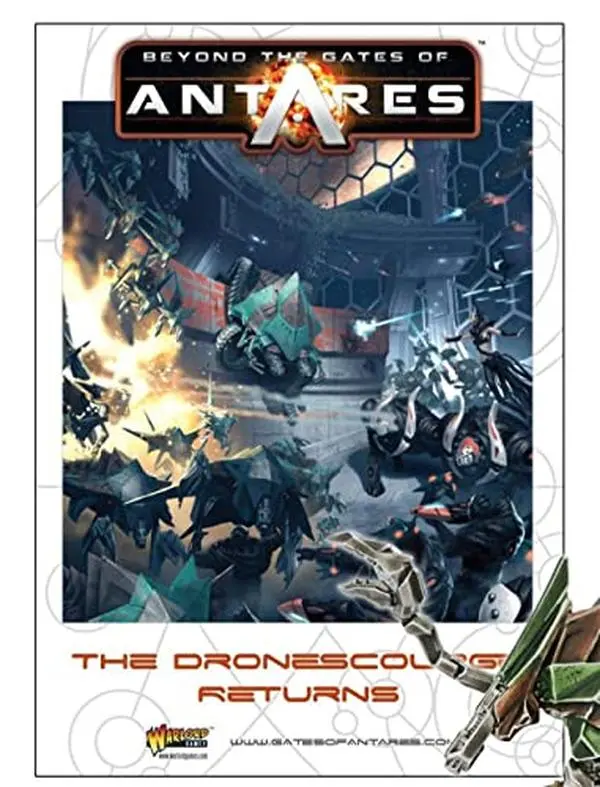 USED-Warlord Games The Dronescourge Returns (Paperback)
