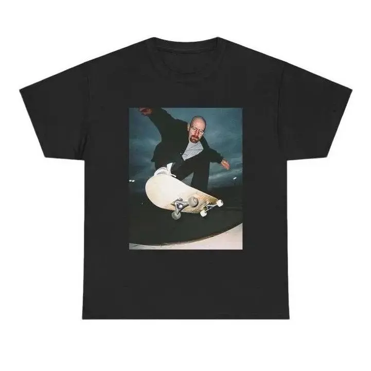 100% Cotton Breaking Bad, Heisenberg Funny Tee Shirt, Gift For Friend, Gift For Family, Funny Women Top Womenswear Golf Gift T-Shirt For Men And Women