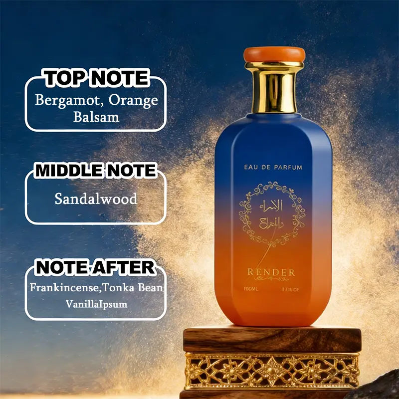 3.4oz - Fragrance Infused Luxury 01