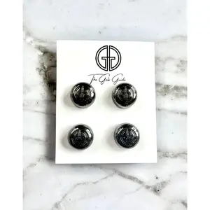 Gunmetal Handbag Heels