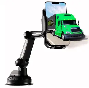 Heavy Duty Truck Phone Mount – Ultra Stable Suction Holder (360° Adjustable)