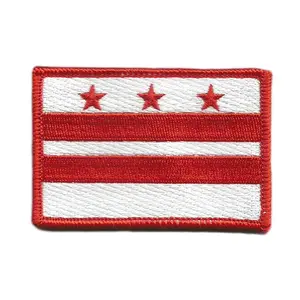 District Of Columbia Tactical Patch
