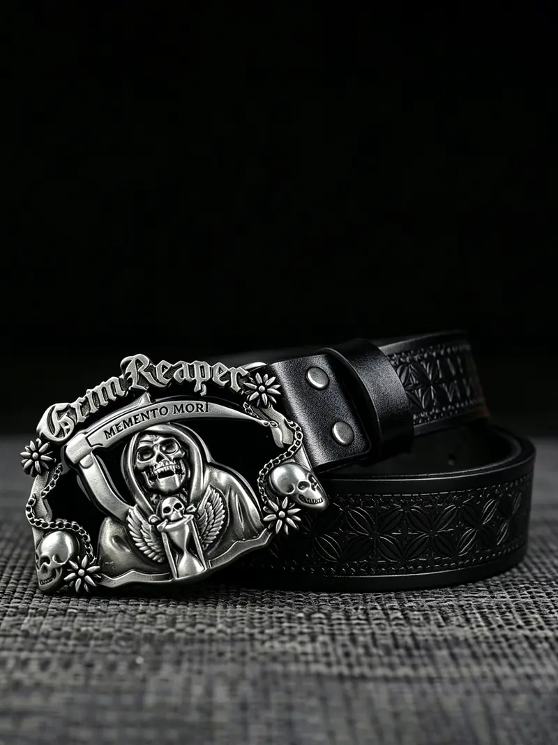 Goth western belt - TikTok Shop display picture 1