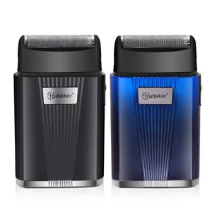 Portable Electric Shaver, Cordless Shaver, 1 Count Rechargeable Mini Electric Razor with Built-in Battery, Compact Design for Easy Travel, Ideal Gift for Men on the Go