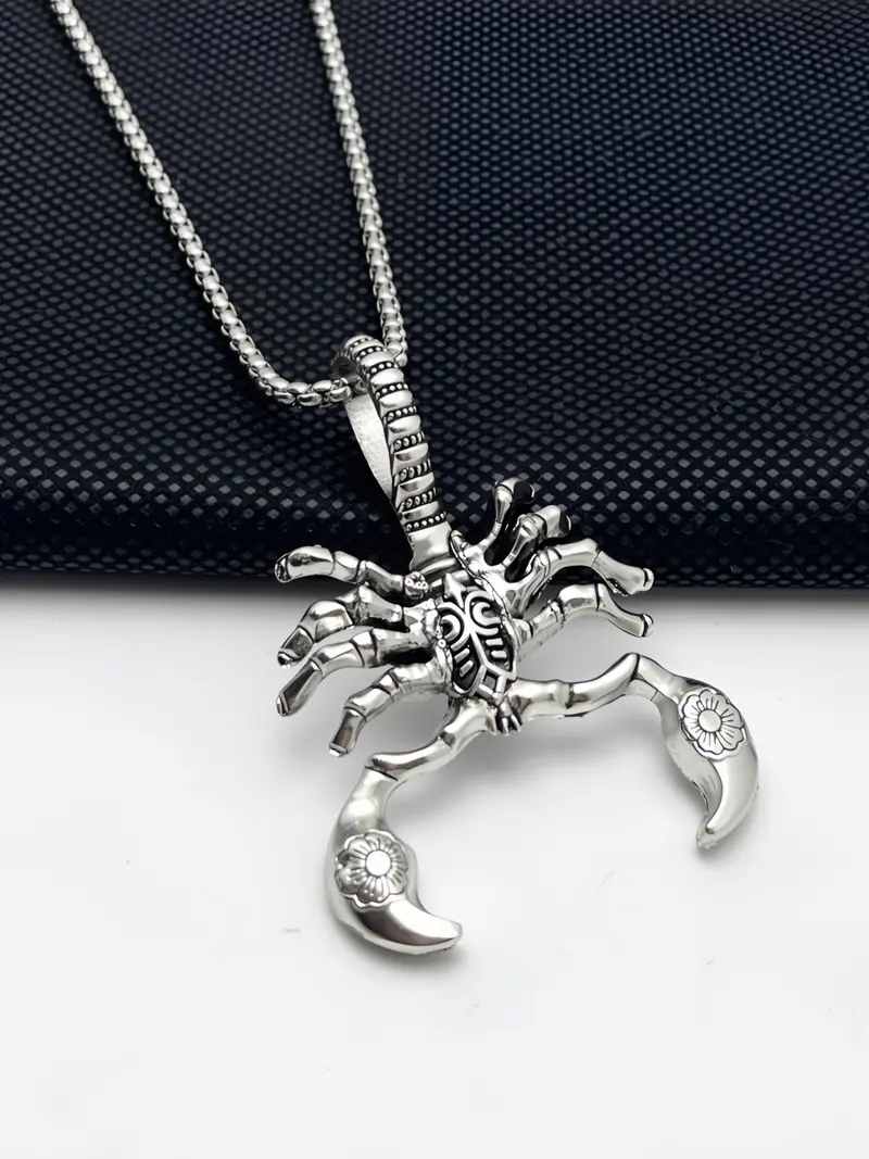 scorpion necklace tiffany - TikTok Shop