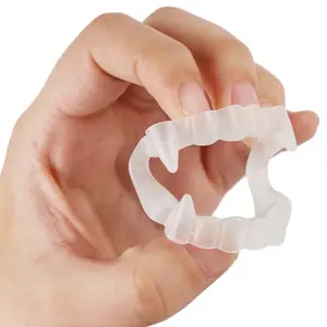 Halloween glow in the dark teeth