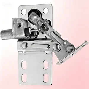 Soft Close Cabinet Hinges Pair, Soft Close Pivot Hinges, Soft Closing Door Hinges for Kitchen Cabinet, Soft Close Hinges for Face Frame Cabinets, Heavy Duty Soft Closing Hinge