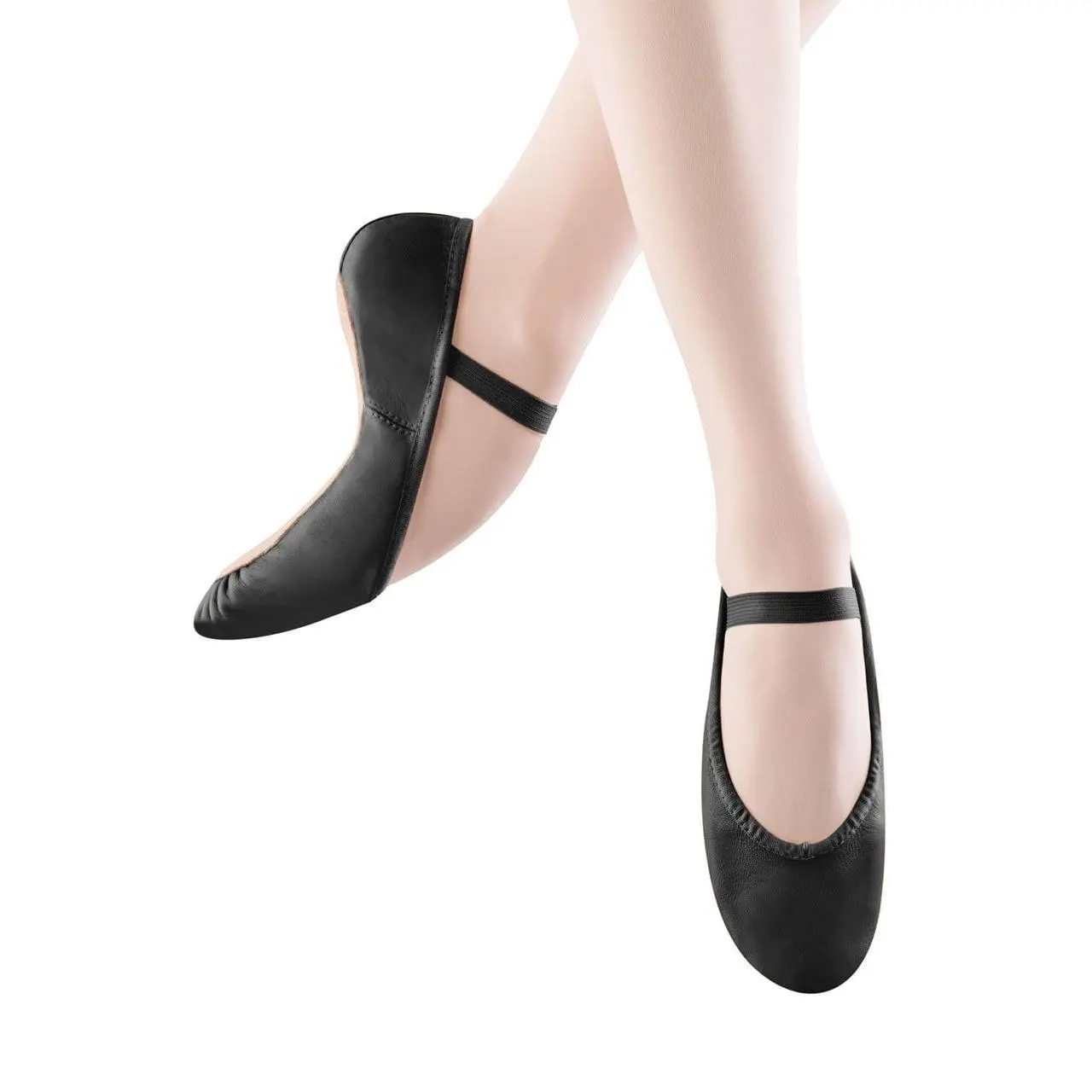 Bloch S0205G Dansoft Ballet Shoe (Child) - Black