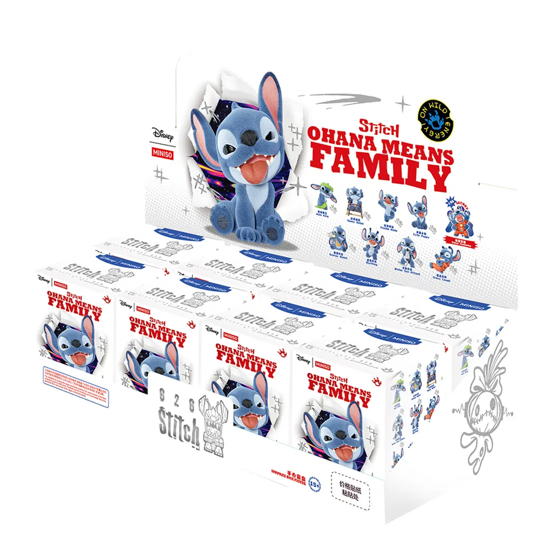 Whole Set（8 pcs）