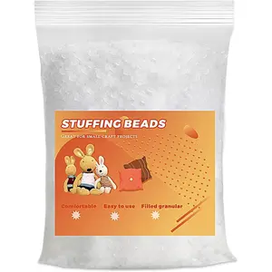 10.6oz Weight Doll Craft Plastic Filler Beads for Weighted Stuffed Animal - 300g