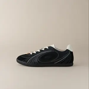 OLD ORDER Turbo Lite Women’s Casual Sneakers, Dark Teal Retro Low-Top Flat Sole Fashion Shoes, Everyday Minimalist Sneakers, New 2026