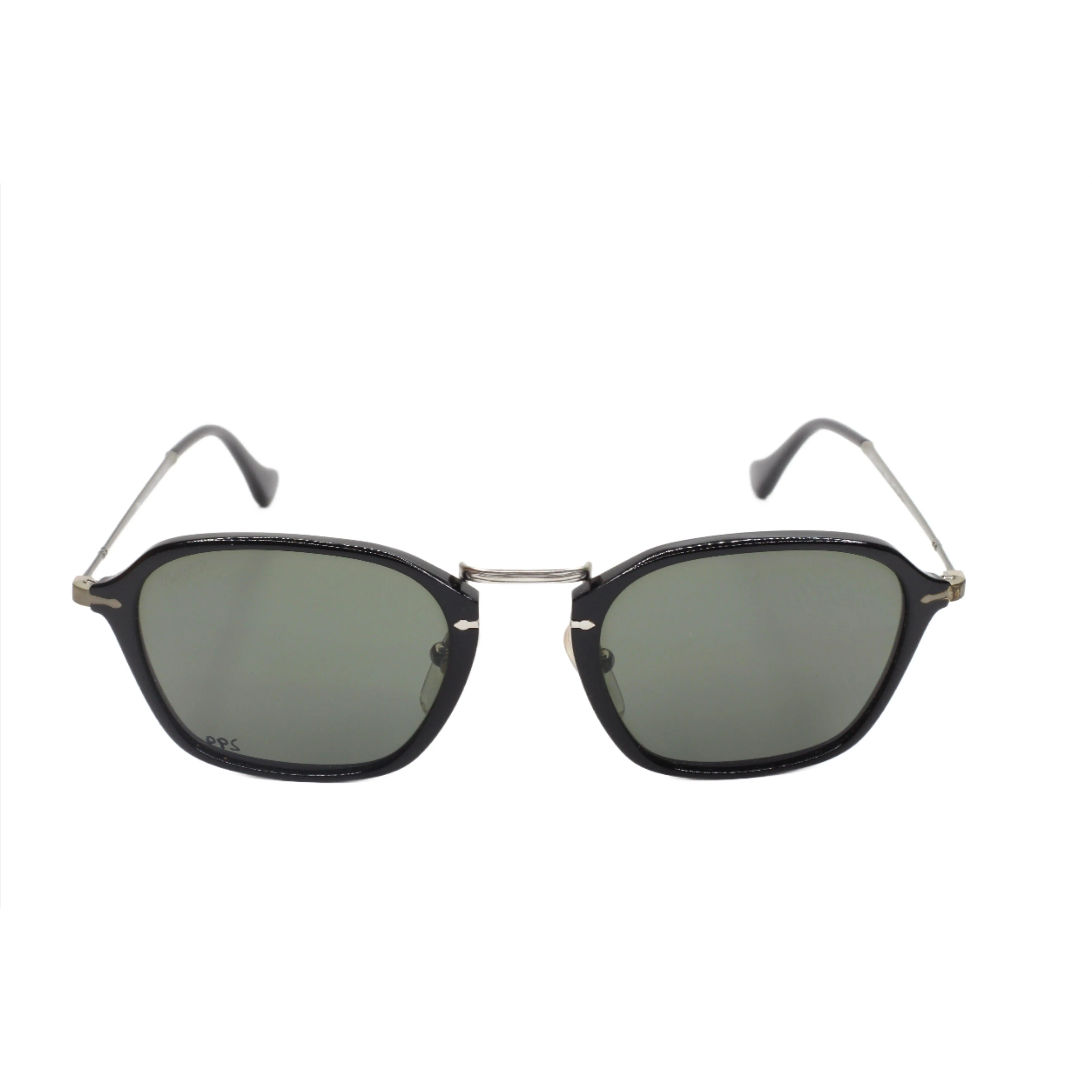 Persol PO3047S 95/58 Black Polarized Designer Italy Sunglasses -Ma