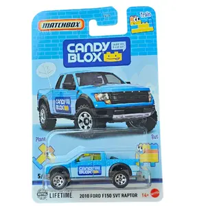 Matchbox 2010 Ford F-150 SVT Raptor – Candy Blox Edition (5/6)