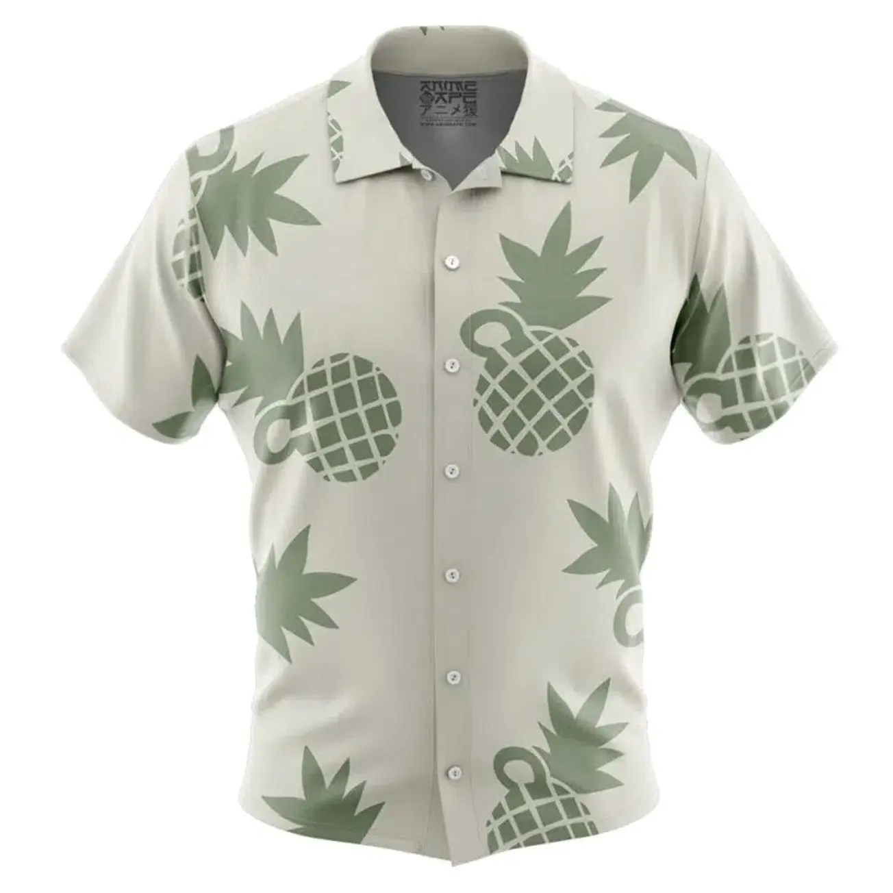Boiled Sakamoto Days Button Up Hawaiian Shirt