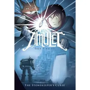 The Stonekeeper's Curse: A Graphic Novel (Amulet #2): Volume 2 by Kibuishi, Kazu