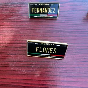 Last name HAT PINS