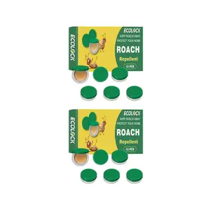 Roach Repellent, Domestic DormitoryKitchen Powerful Cleaning CockroachExterminator Cockroach Gel Bait Pest Control KitRodent Repellent Pouches for Indoor & OutdoorMulti-Surface Microfiber Floor Mop indoorinfestation.