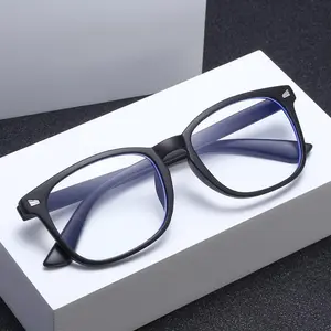 Blue Light Blocking Glasses for Men Women Ultra-Light HD Lenses UV Protection Daily Use Computer Gaming TV Phone Eyewear with Replaceable Lenses and Ultra-Light Frame