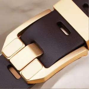 Men's Sleek AutomaticBuckleBeltGenuineFauxwithTexturedSquarePatternBlackSimple&StylishDesignforCasualAttire,CasualWearBeltStylishSquarePatternPolishedAlloyBuckleFauxLeatherBelt