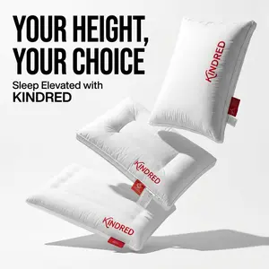 Hotel Collection Deep Sleep Pillow - Neck Support Non-Collapse Design Hypoallergenic for Side Supine Prone Sleepers pillows Comfortable