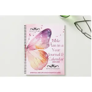 3-In-1 Bible Plan Calendar Journal