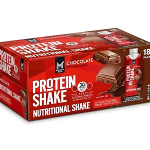Protein Shake 30g Chocolate 11 Fl. Nutritional Shake with Protein and Energy - Beverage