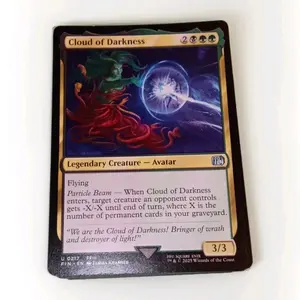 Cloud Of Darkness 100 Card Magic: The Gathering Commander Deck