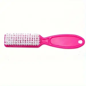 Manicure Cleaning Tools Straight Handle Nail Brush Manicure Dust Removal Brush Beauty Tools Dust Brush Manicure Tools