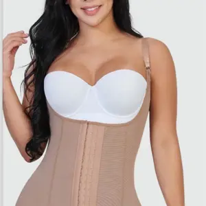 Fajas / reloj de arena sin varilla Mid Thigh Shaper Alexandra