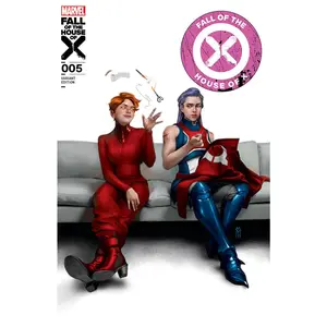 Fall Of The House Of X #5 Unknown Comics Miguel Mercado Exclusive Var [Fhx] (05/22/2024)