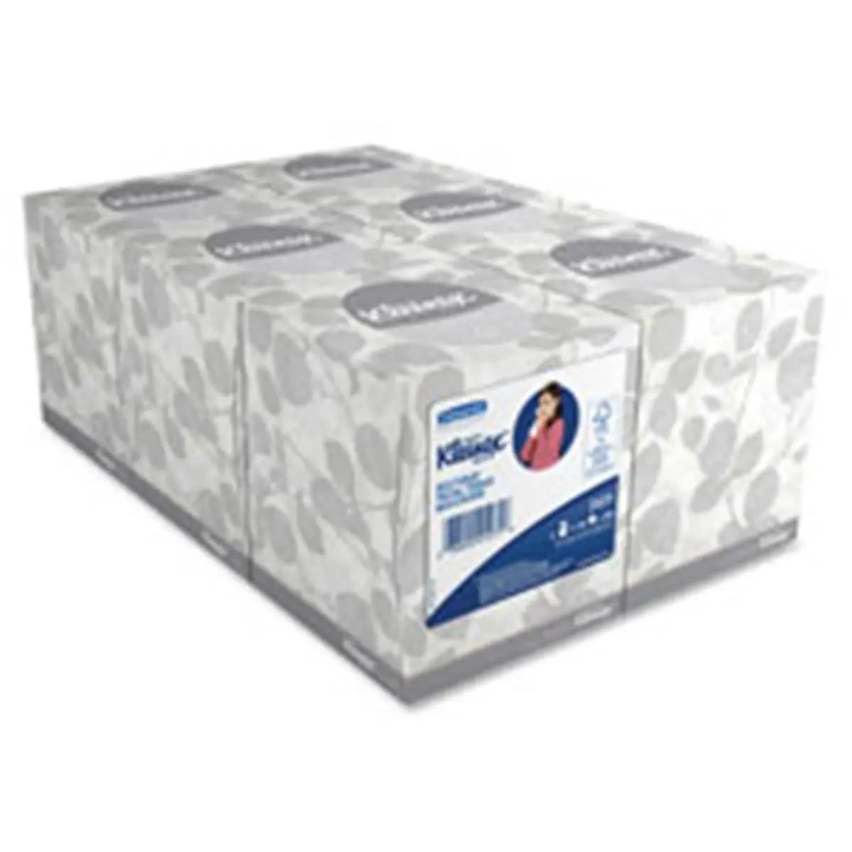 212 MAIN KCC21271CT Space Saver Cube Box Facial Tissue - 36 Per Carton