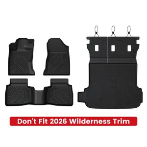 Lasfit fit for 2026 Subaru Outback Floor Mats or Seatback & Cargo Mats