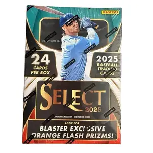 2025 Panini Select Baseball Blaster Box - 24 cards per box - look for blaster exclusive Hits