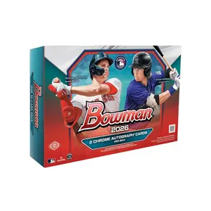 Topps Bowman Baseball Breakers Delight Box 2026