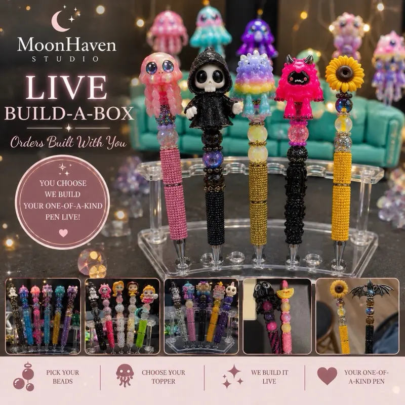 LIVE MOONHAVEN BUILD-A-BOX CHOOSE YOUR ITEMS