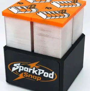 SparkPod SNAP – Lever Wire Connector Organizer Pod for Electricians
