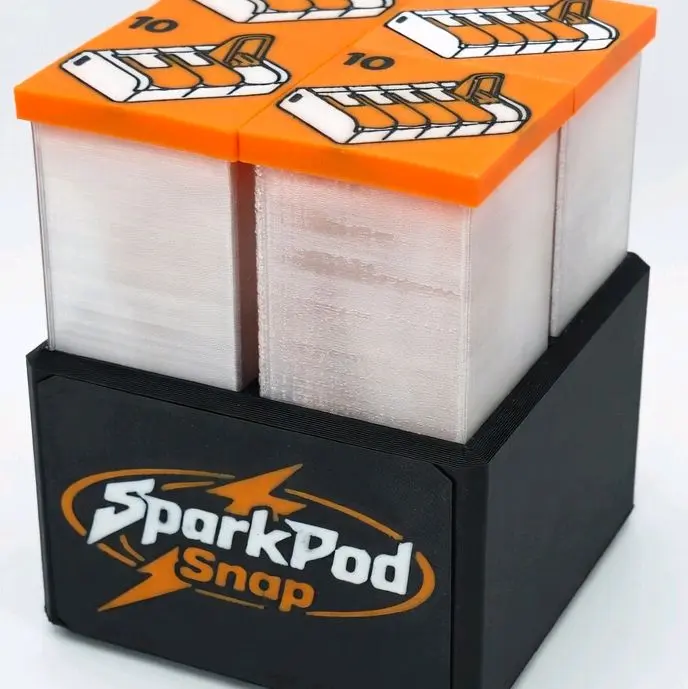 SparkPod SNAP – Lever Wire Connector Organizer Pod for Electricians