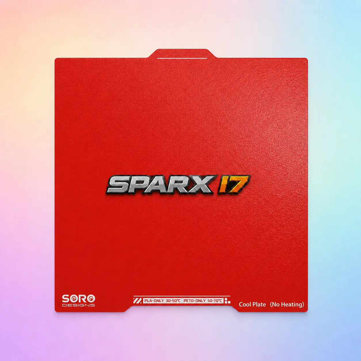 REDEAVI Fiery Ice Cold Plate –  301 x 267 mm ( Sparx i7 )