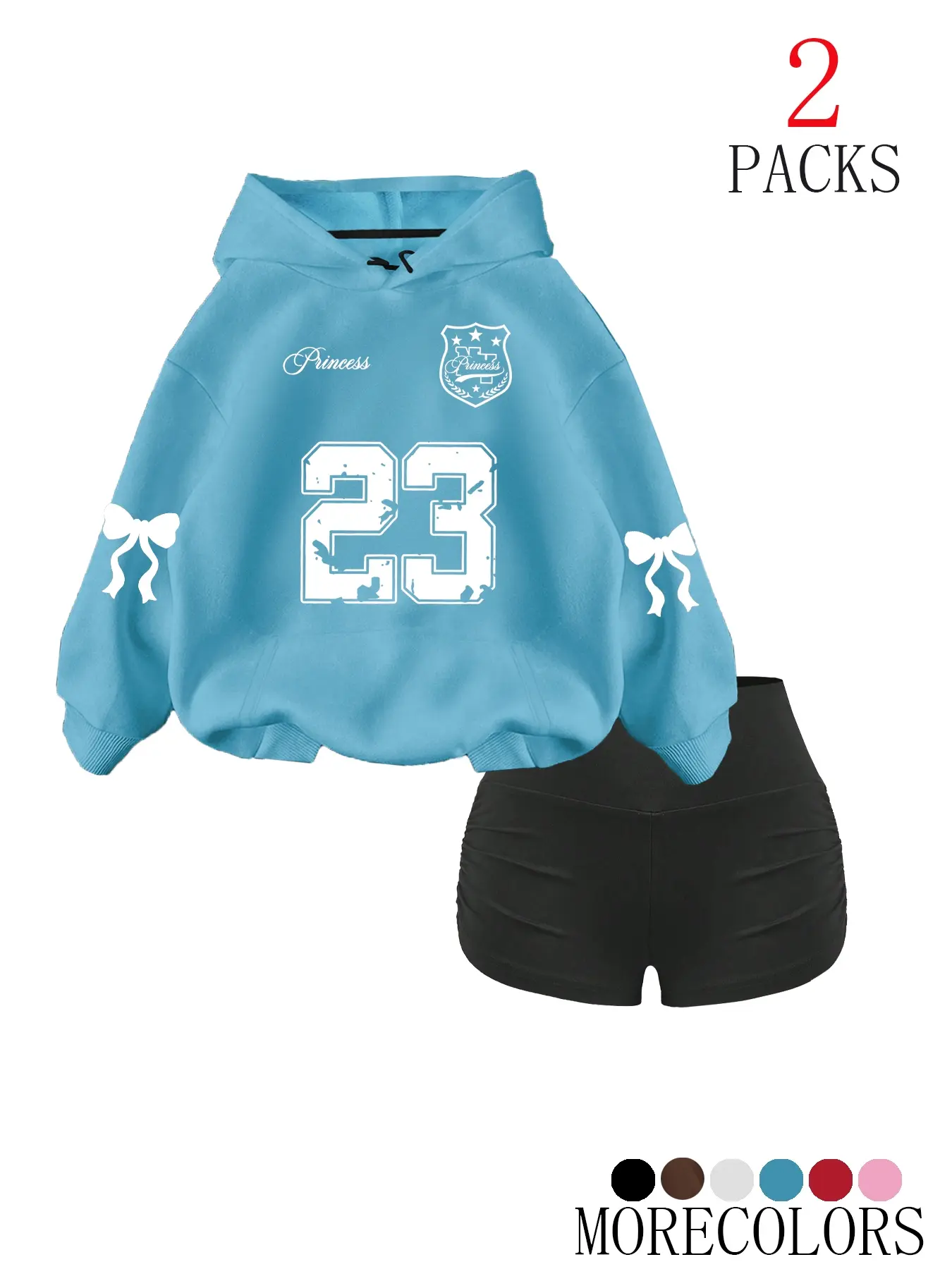 Women's Fall Winter Knit Hooded Sweatshirt Set, Leopard Print Drawstring Adjustable Pullover, Long Sleeve, Everyday Casual Fashion Pocket Design, 2 Piece, Loose