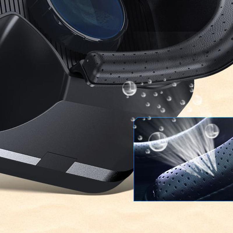 The upgraded version of VR glasses, the all-in-one headset intelligent 3D virtual reality glasses, Metaverse & Stream Gaming, bring you an immersive experience of three-dimensional space and enjoy different happiness