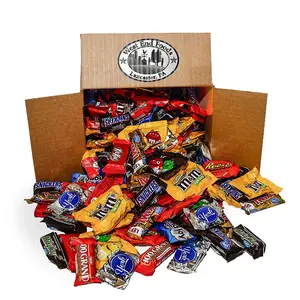 West End Foods Chocolate Variety Pack Bundle of Mini Chocolates Snack Peanut candy pack - Candies Bonbon Candies