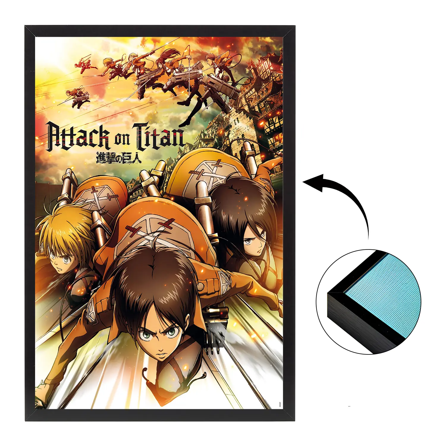 6-Black frame