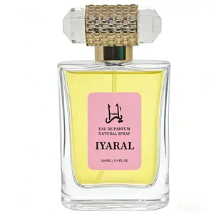 IYRARL Eau de Parfum | Luxurious 100 ML Exotic Fruity Spicy Fragrance for Women | Long-Lasting Signature Scent with Ginger