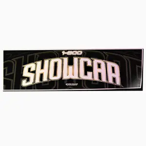 1-800-SHOWCAR Slap
